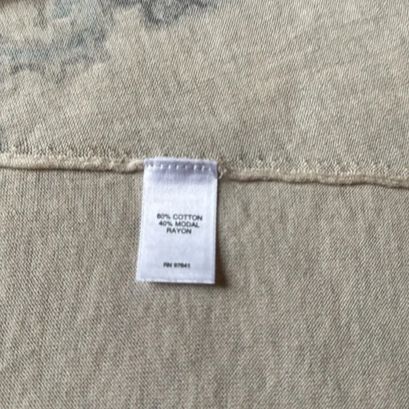 J. Jill Paisley Patterned Cream Sweater/Cardigan - Picture 7 of 7